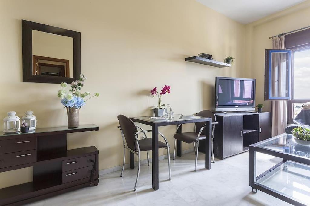 Apartamento El Mirador, Recepcion 24 H, Piscina, Wifi Y Parking Interior Bormujos Eksteriør bilde