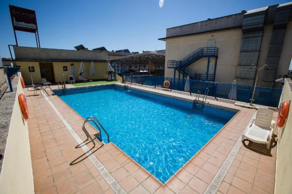 Apartamento El Mirador, Recepcion 24 H, Piscina, Wifi Y Parking Interior Bormujos Eksteriør bilde